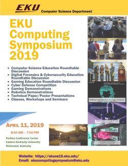 EKU Computing Symposium 2019